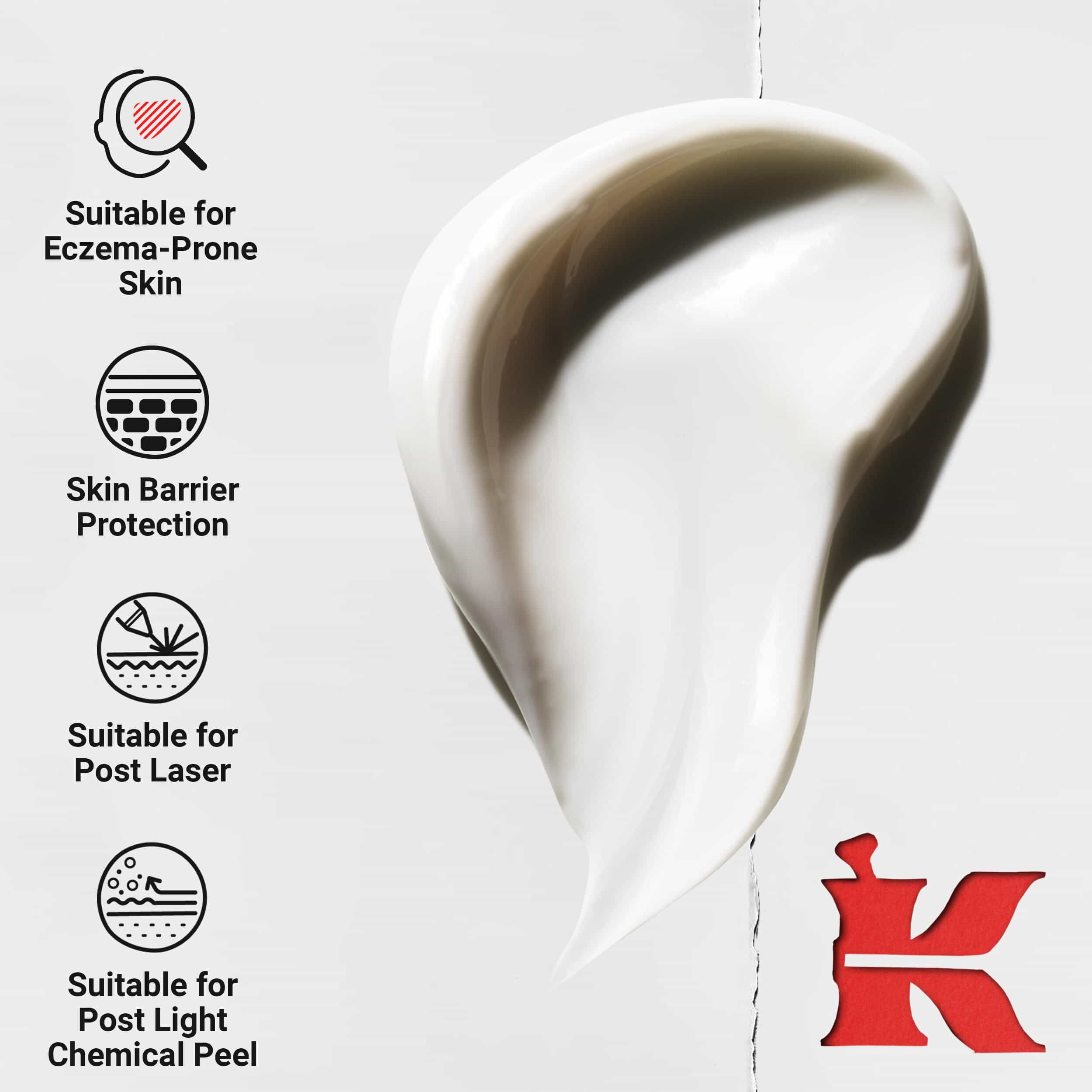 益肌重生修復凝霜 NEW 急護霜／急救擦 修護保濕、日常擦 重建健康