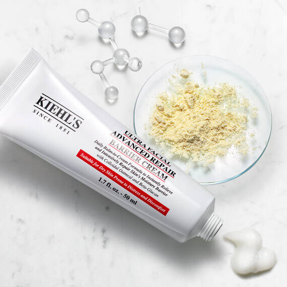 全面精準修復霜 厚敷 / 點塗肌膚不適處，層層精準深入