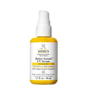輕潤膠原胜肽防曬精華SPF50 PA++++ 50ml (NEW膠原胜肽防曬)防曬+養膚+持妝