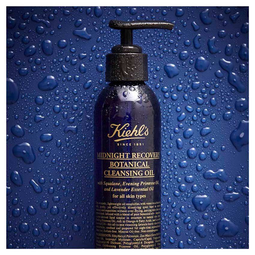 深夜奇肌精萃潔顏油