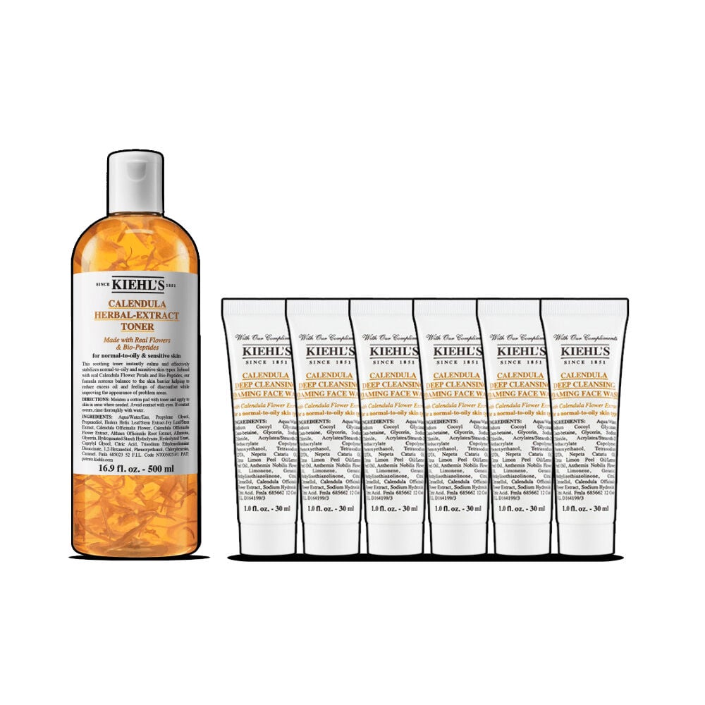 新升級金盞花化妝水500ML超級熱銷組(價值NT$4,234)