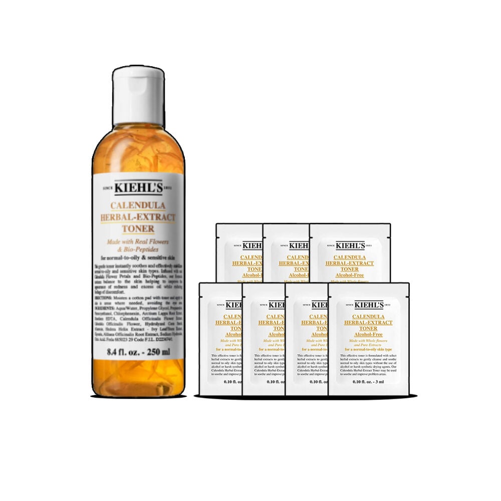 滿意保證組-金盞花化妝水250ML(價值NT$1,680)