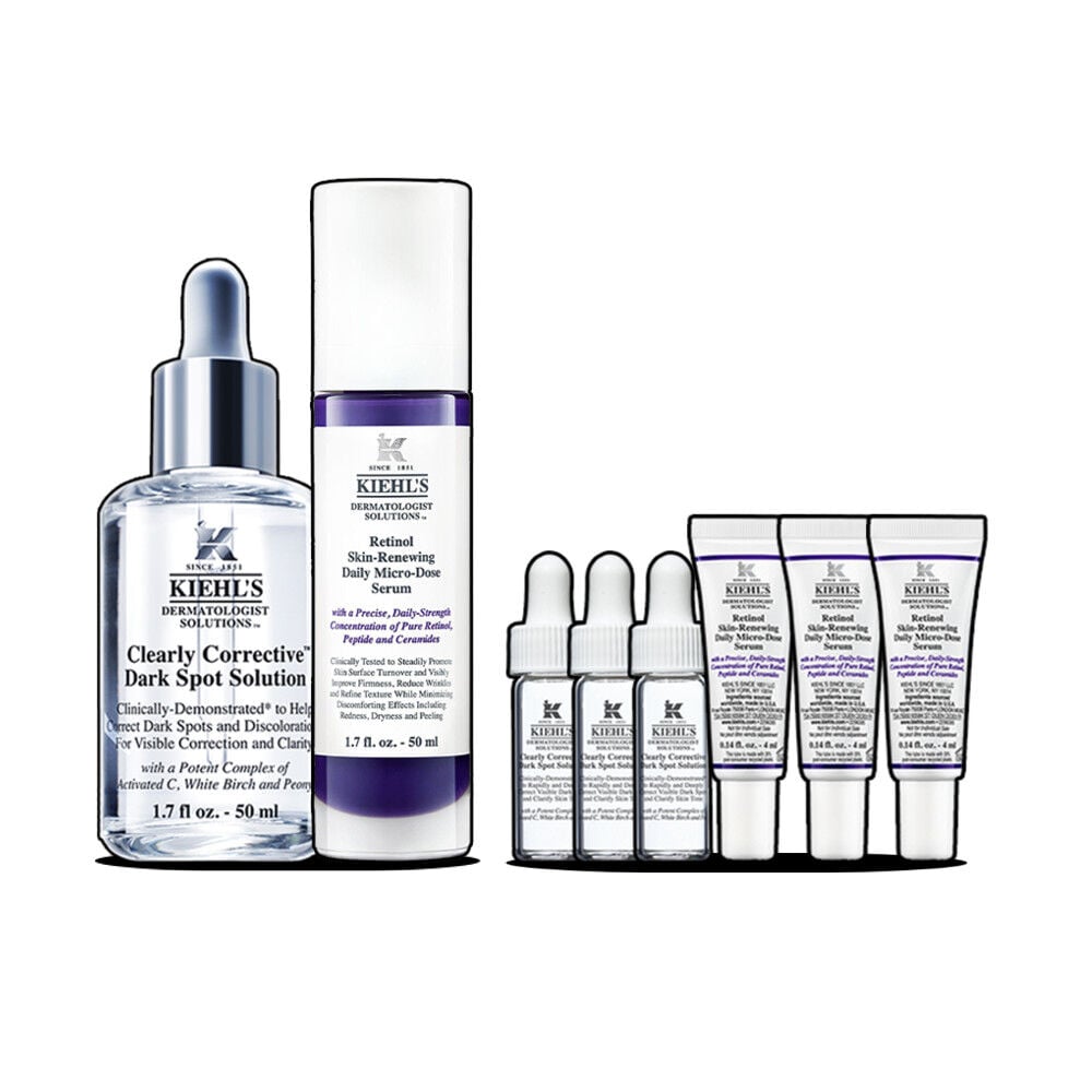 淡斑精華50ML+A醇精華50ML超級雙星組(價值NT$11,578)