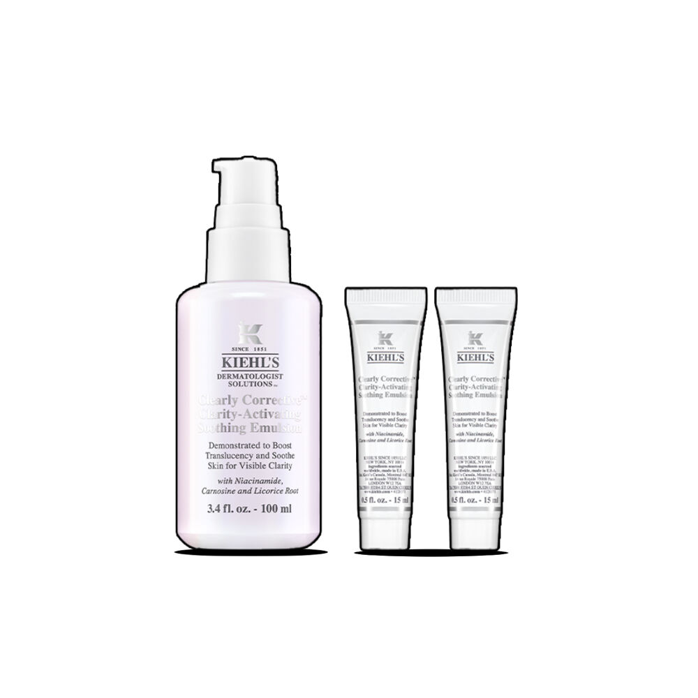 滿意保證組-美白精華乳液(價值NT$3,770)