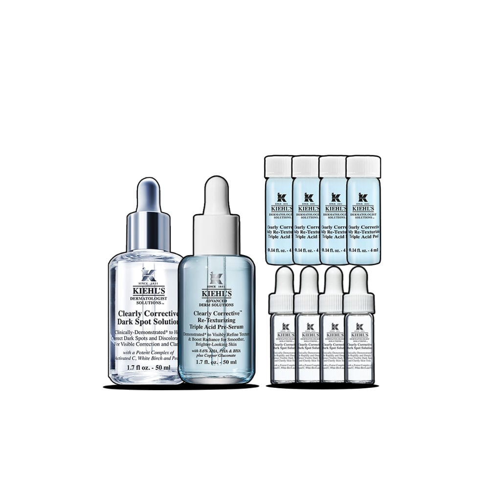 淡斑精華50ml+三酸精華50ml超級雙星組(價值NT$10,564)