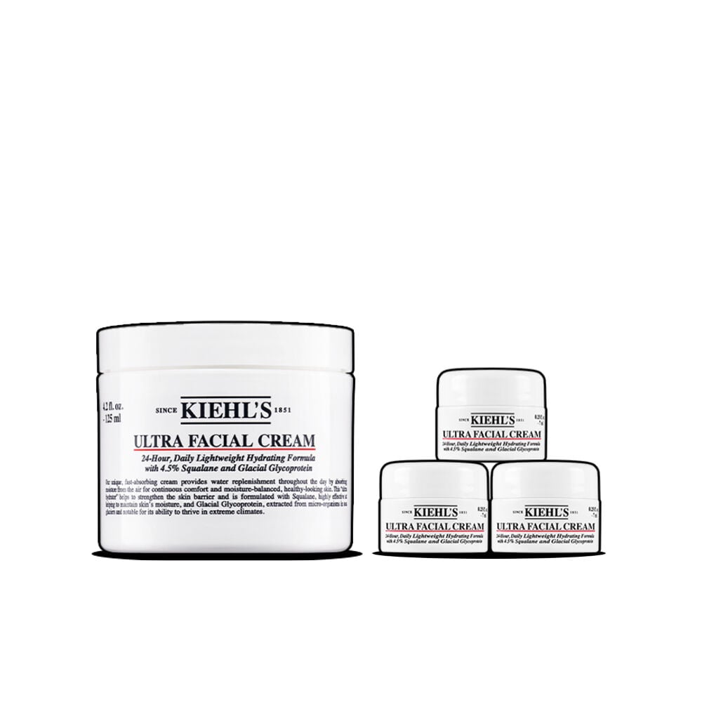 滿意保證組-冰河醣舒敏保濕霜125ML(價值NT$3,796)