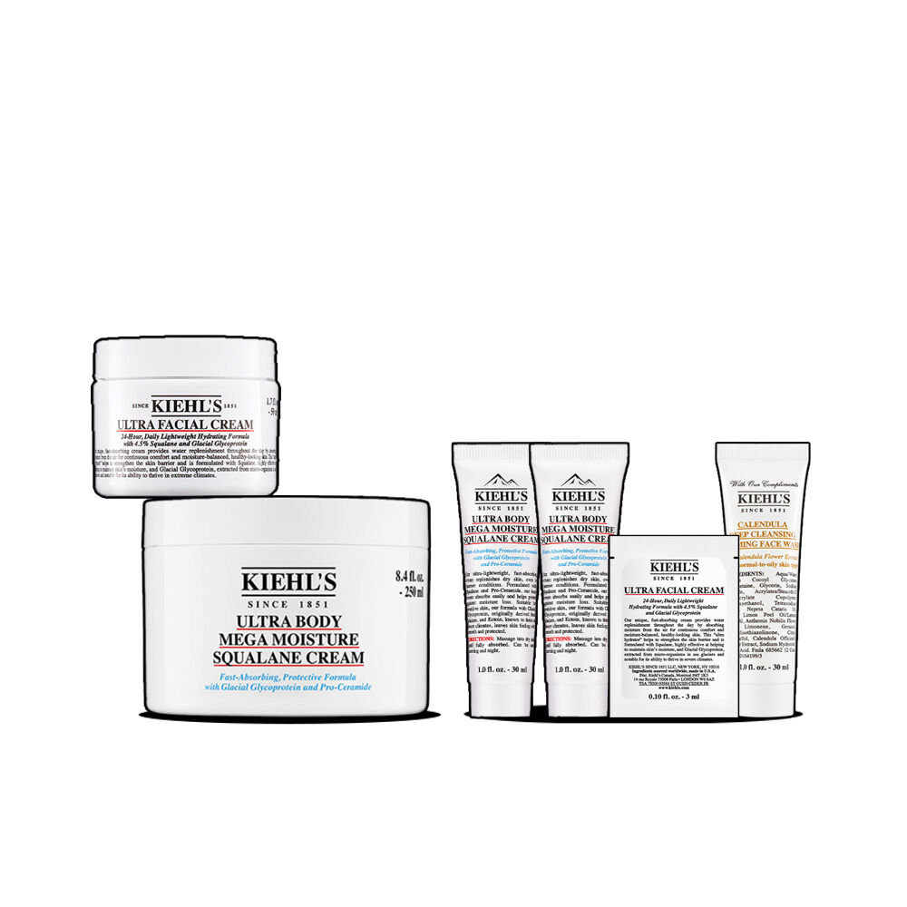 【養成水嫩肌新品】冰河舒敏修護霜x身體霜2送4(價值NT$4,023)