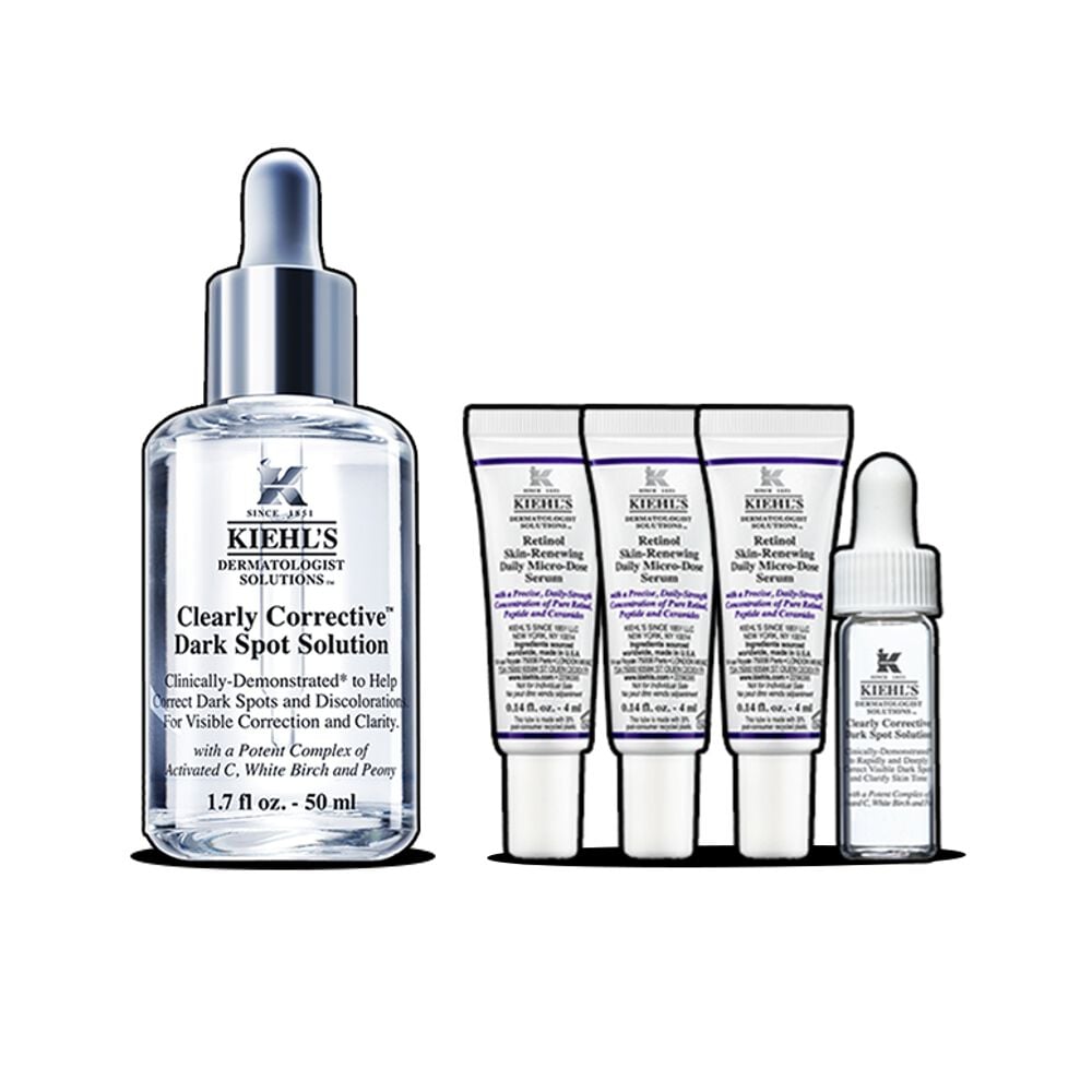 滿意保證 - 新嫩皮精華早C晚A(價值NT$6,163)