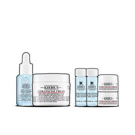 滿意保證雙星組-三酸精華30ml+冰河醣保濕霜50ml(價值NT$4,198)