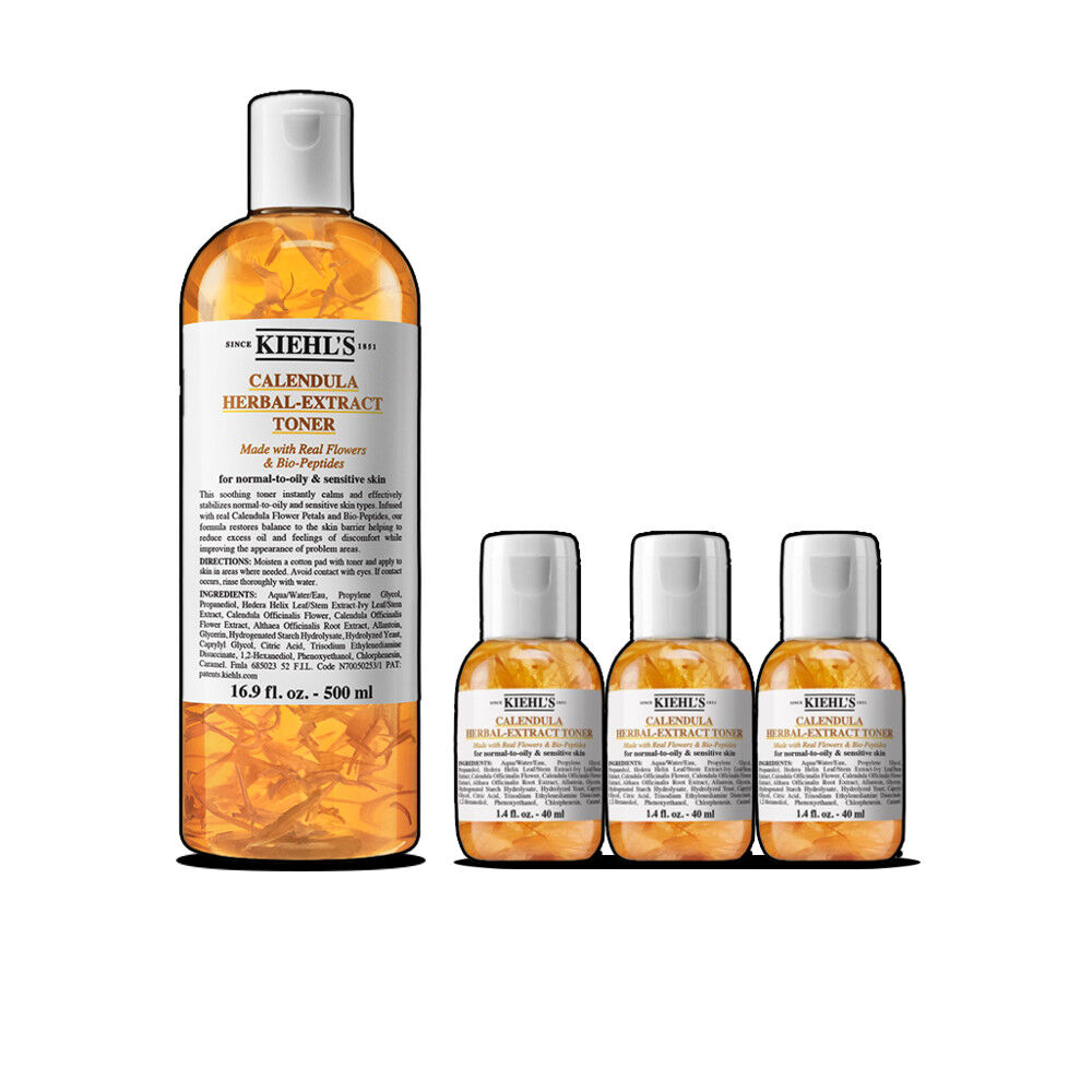 滿意保證組-金盞花化妝水500ML(價值NT$3,844)