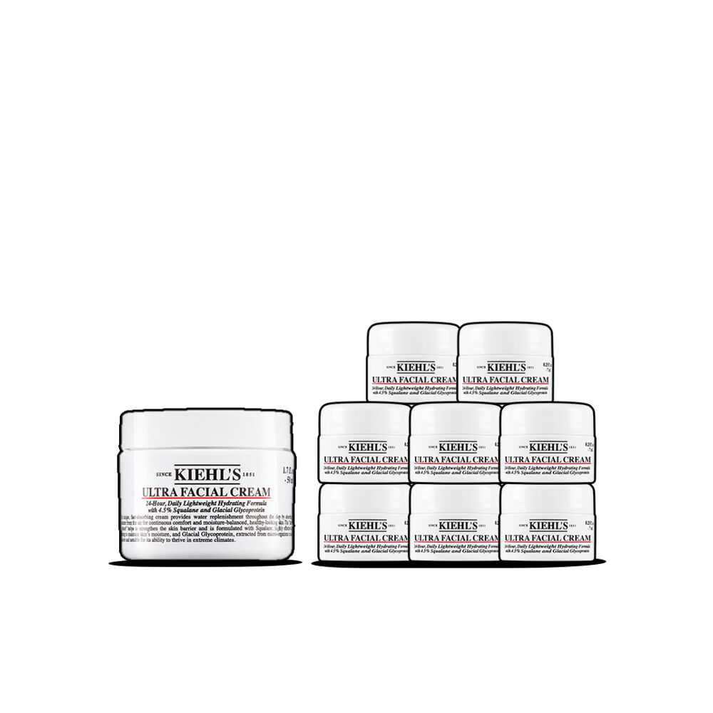 冰河醣保濕霜50ml-新客限定發燒組(限購一組)(價值NT$2,756)