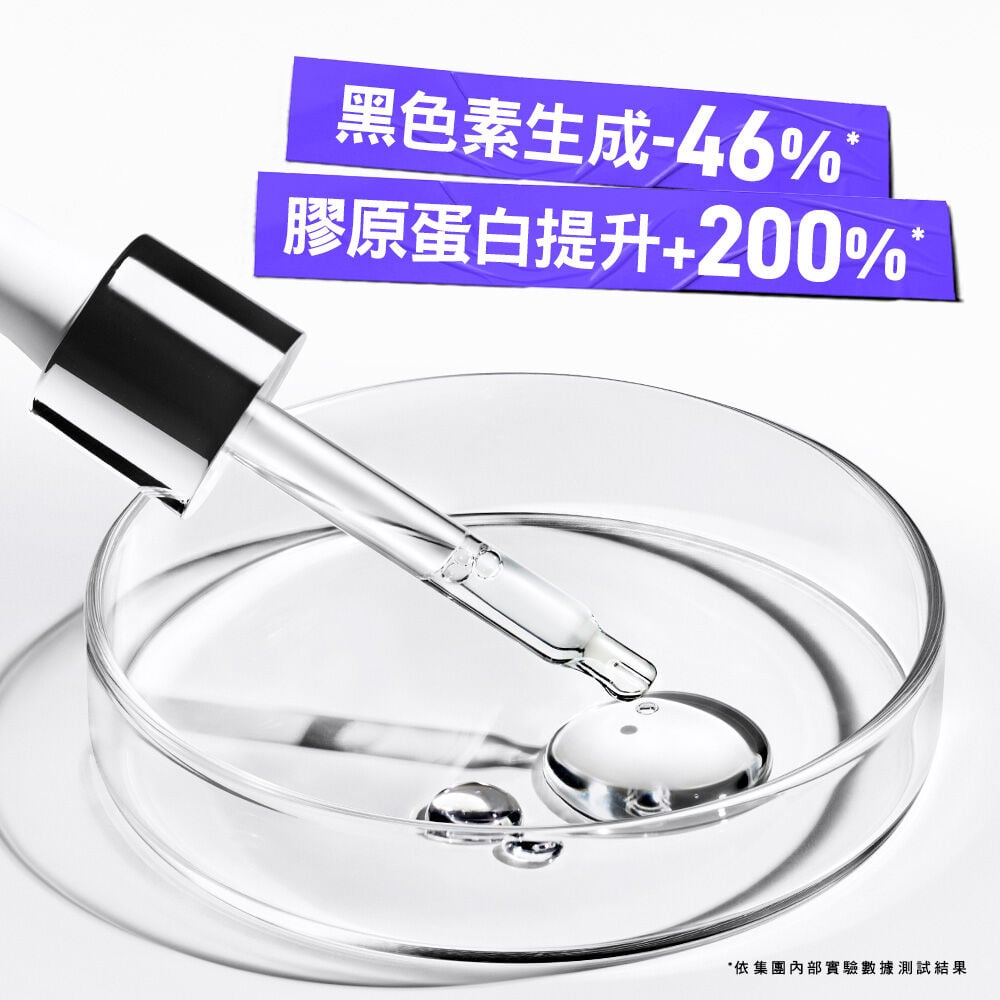 激光極淨白淡斑精華 - 美白精華液推薦／7天淡斑 偕同膠原蛋白作用