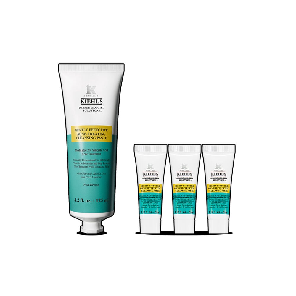 滿意保證組-水楊酸痘痘潔顏乳(價值NT$1,624)