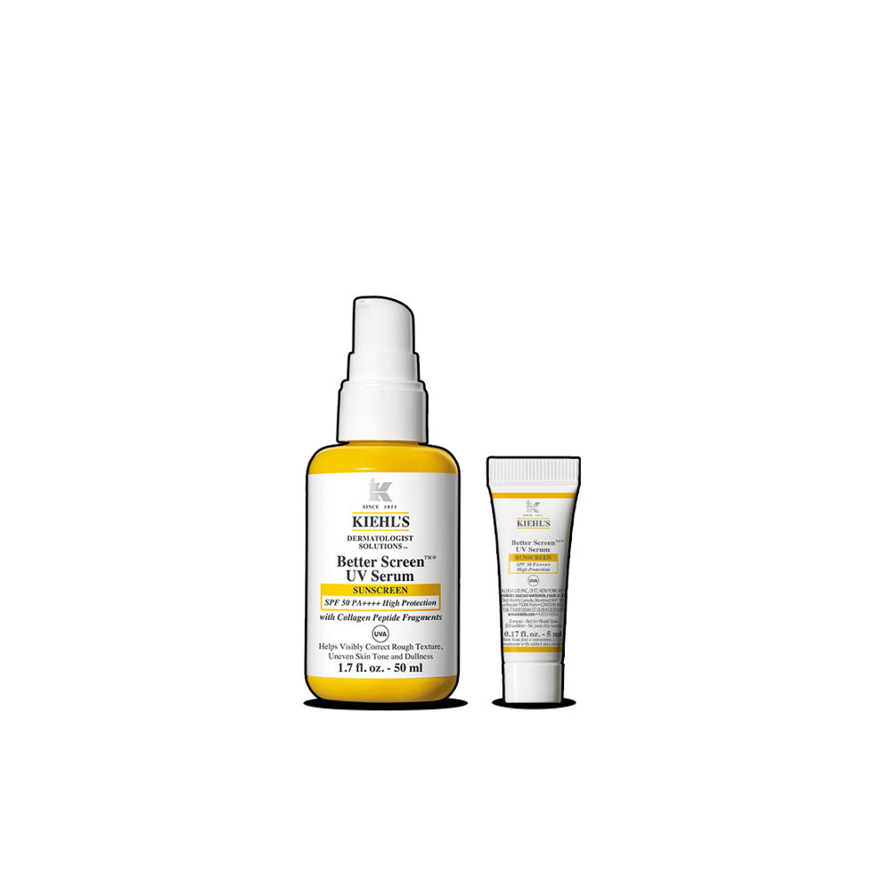 滿意保證組-輕潤膠原胜肽防曬精華SPF50 PA++++ 50ml(價值NT$2,079)