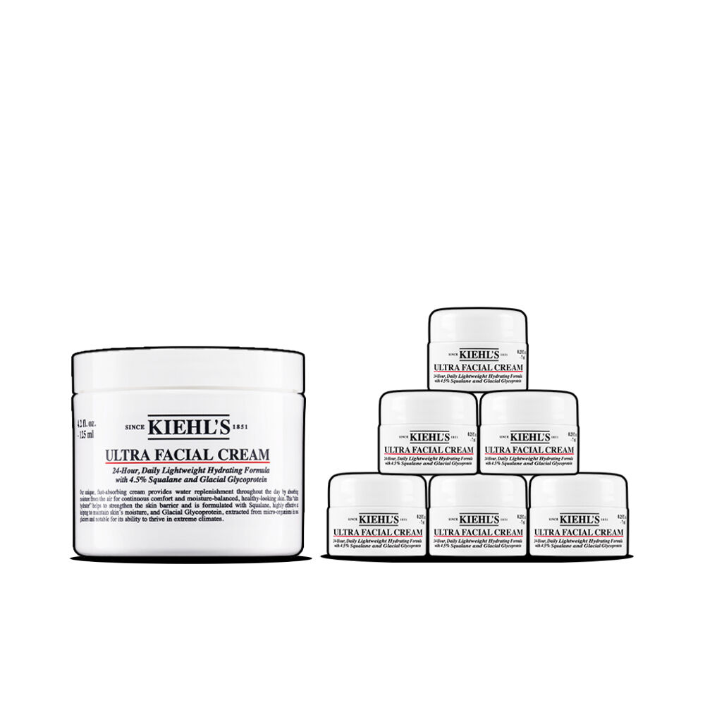 冰河醣保濕霜125ml超級熱銷組(價值NT$4,342)