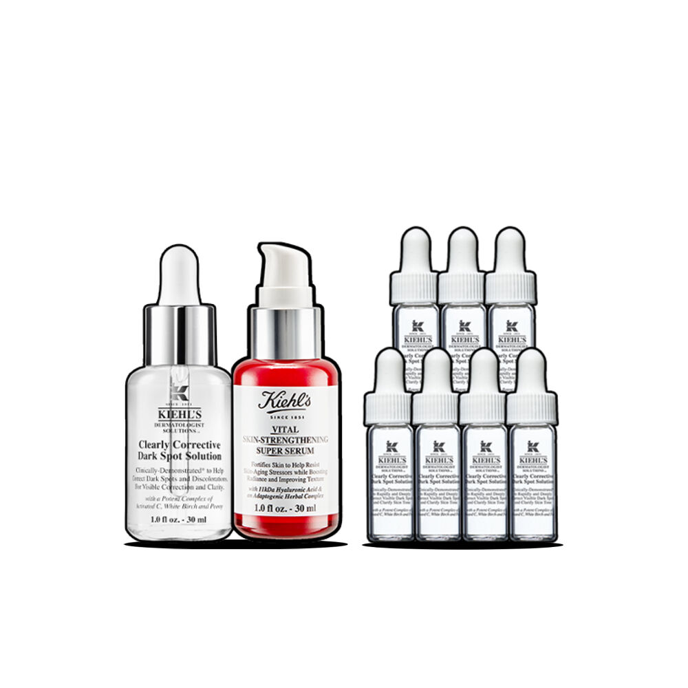 淡斑精華30ML+小紅瓶精華30ML超級雙星組(價值NT$8,218)