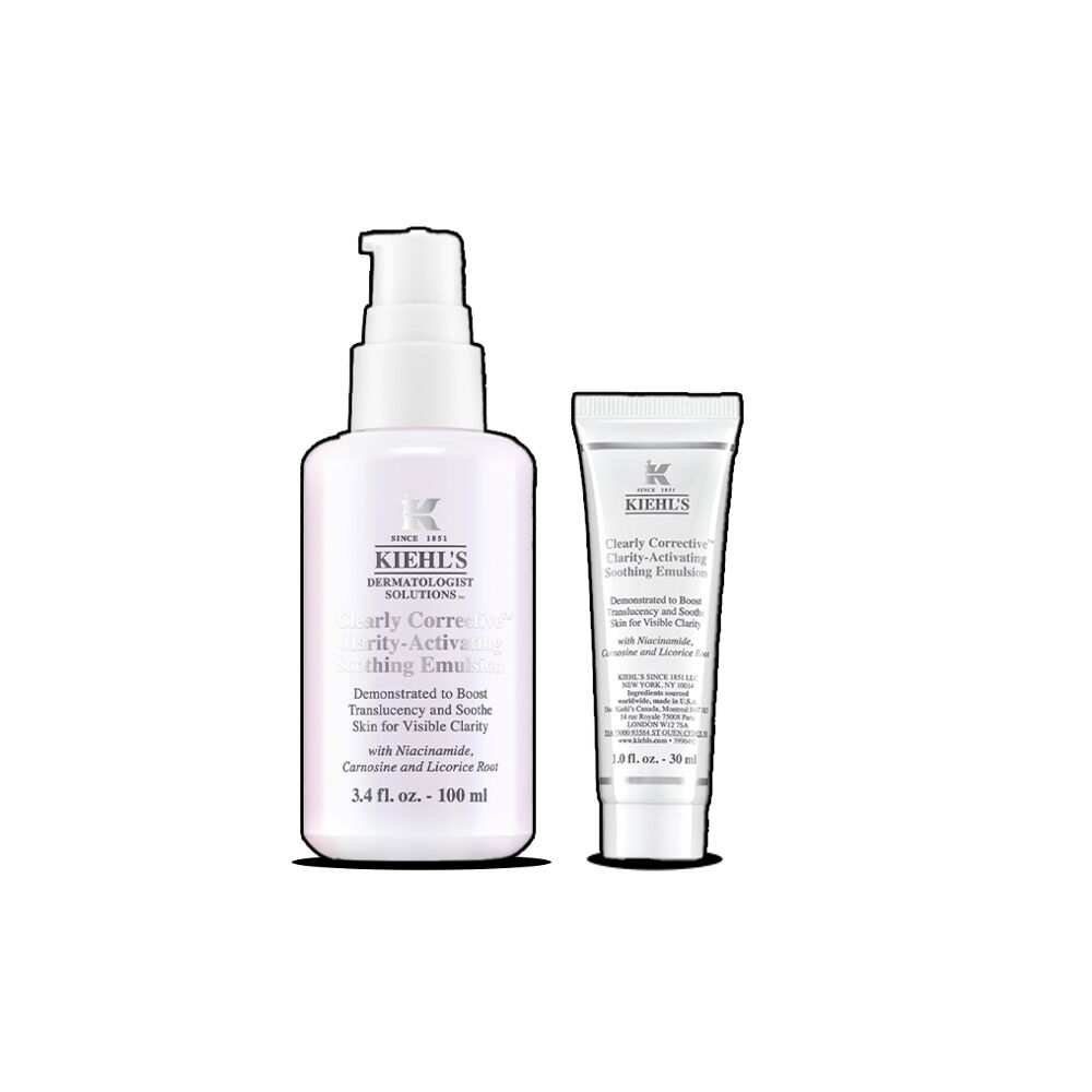 滿意保證組-美白精華乳液(價值NT$3,770)