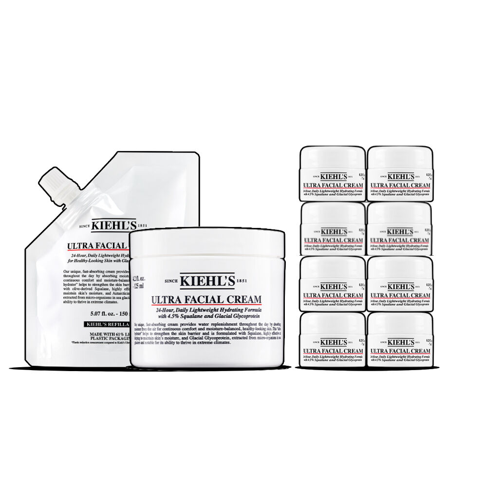 冰河醣保濕霜275ML超級雙星組(價值NT$8,606)