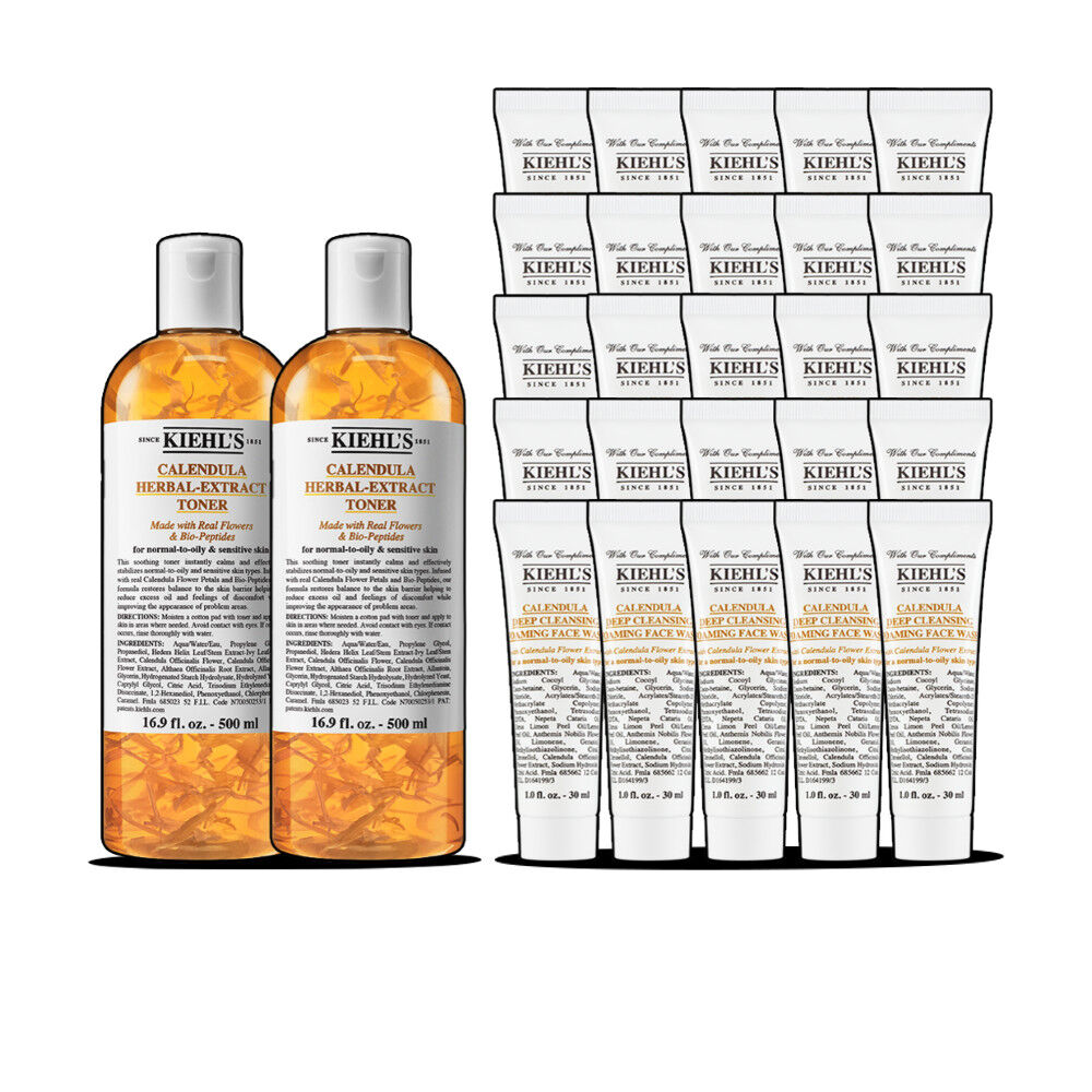 新升級金盞花化妝水1000ml VIP瘋賣組(價值NT$10,925)