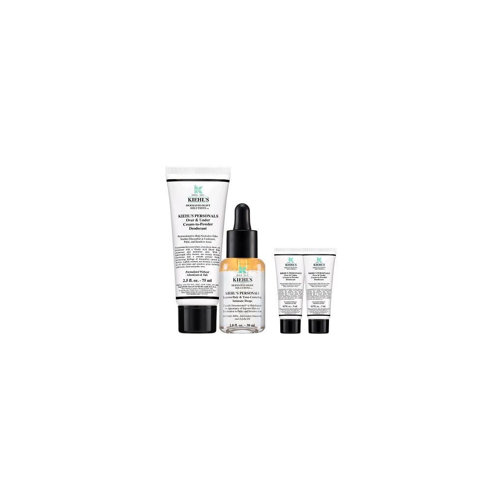 重磅新品！親密保養美白體香組(價值NT$4,128)