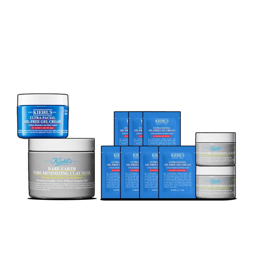 滿意保證雙星組-吸油凝凍50ml+亞馬遜白泥面膜(價值NT$4,290)
