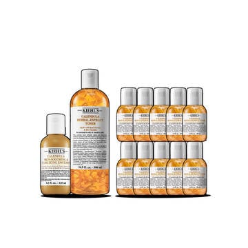 金盞花化妝水500ml+金盞花乳液超級雙星組(價值NT$7,680)
