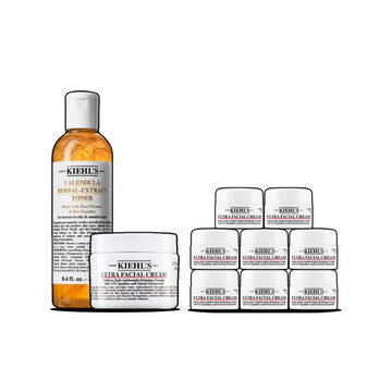 金盞花化妝水250ML+冰河醣保濕霜50ML超級雙星組(價值NT$4,306)