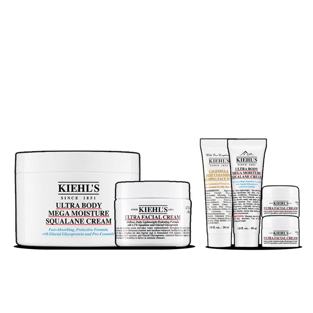 【養成水嫩肌新品】冰河舒敏修護霜x身體霜2送4(價值NT$4,023)