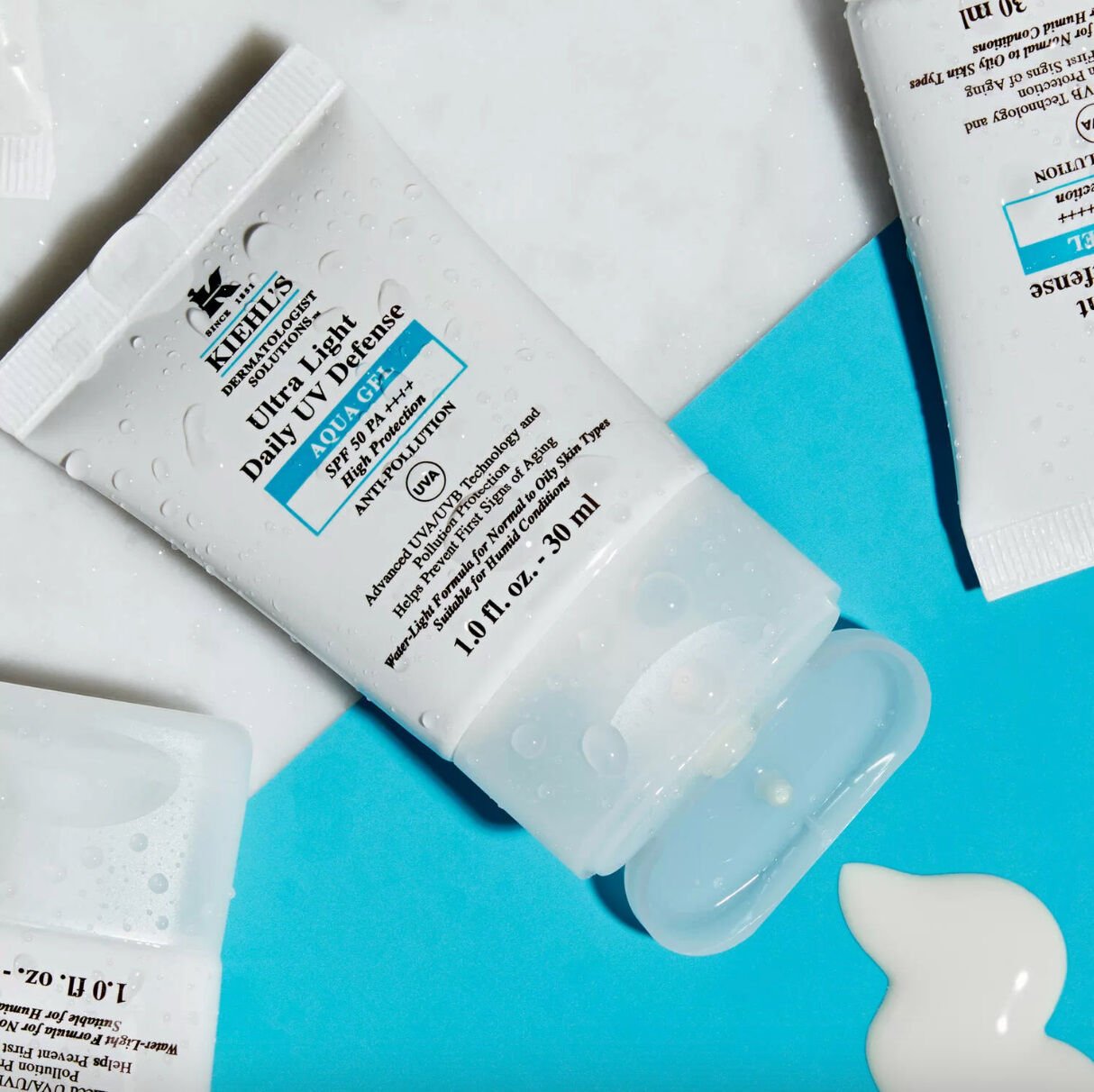 集高效清爽零油光UV水凝露SPF50 PA++++ – 預防光老化／防曬推薦