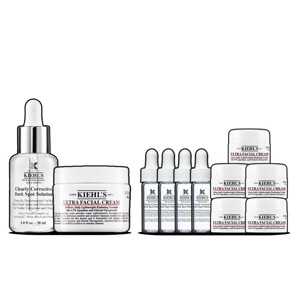 淡斑精華30ML+冰河醣保濕霜50ML超級雙星組(價值NT$6,506)