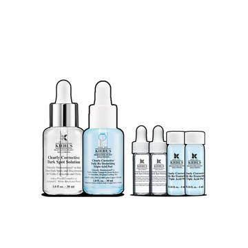 滿意保證雙星組--淡斑精華30ml+三酸精華30ml(價值NT$6,082)