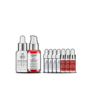 淡斑精華30ML+小紅瓶精華30ML超級雙星組(價值NT$8,218)