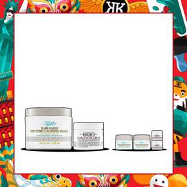 冰河保濕淨緻組(價值NT$3,276)