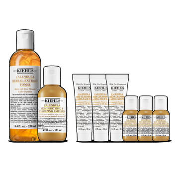 金盞花化妝水+金盞花B5乳液超級雙星組(價值NT$5,729)