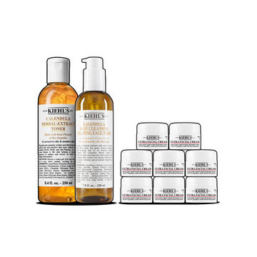 金盞花化妝水250ml+金盞花泡泡潔顏230ml超級雙星組(價值NT$4,456)