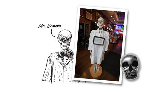 你知道骨頭先生嗎