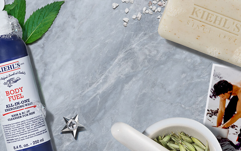 男性身體清潔/保養