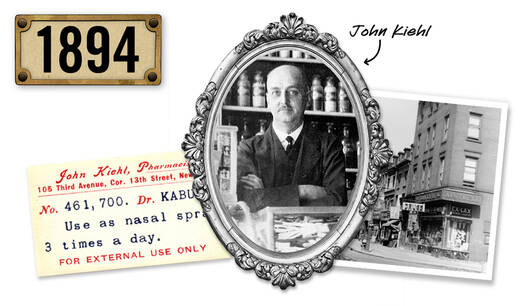 創辦人JOHN KIEHL加入