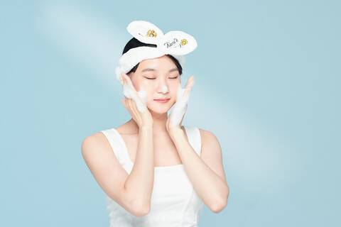 敏感肌保養重點一：溫和清潔