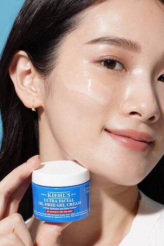 毛孔粗大保養品推薦｜冰河醣蛋白無油清爽凝凍