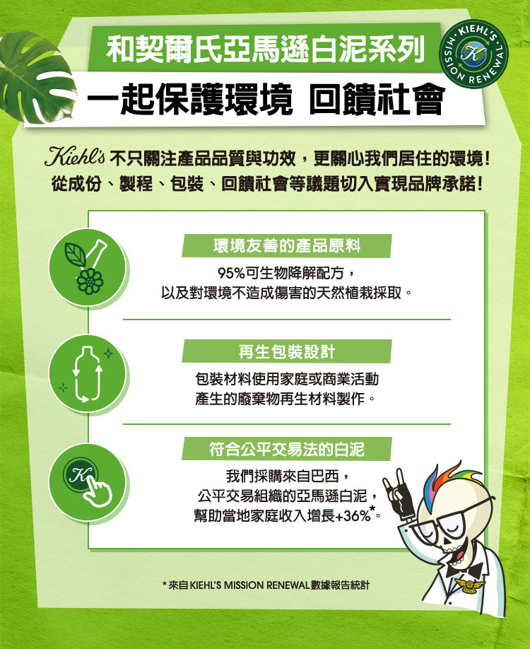 一起保護環境​