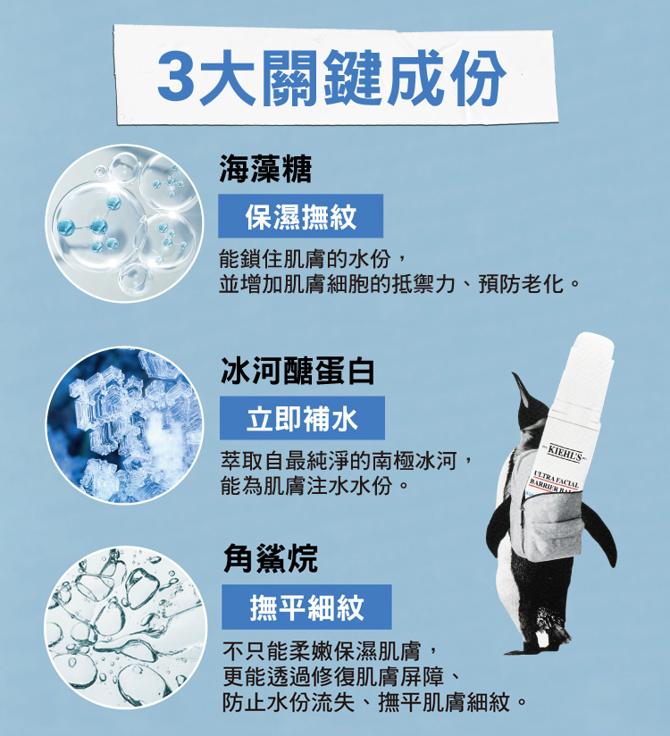 3大關鍵成分