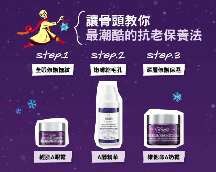讓骨頭教你最潮酷的抗老保養法