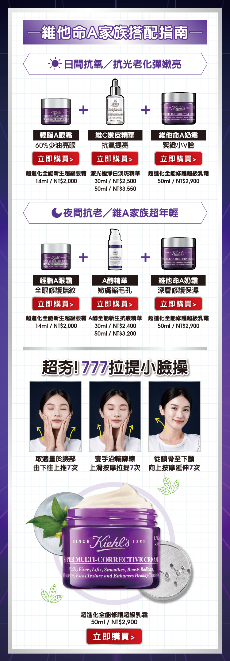 醇效果好，但非常容易氧化失效! 契爾氏獨家真空氣囊技術 給你最新鮮的A醇!最有效!