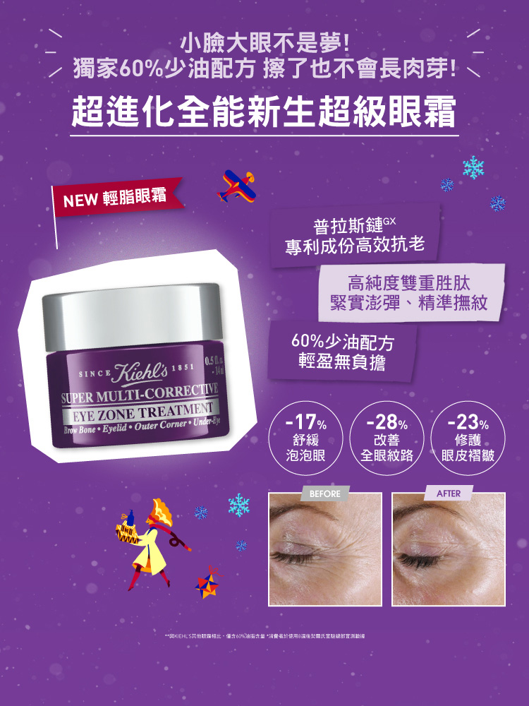超進化全能新生超級眼霜