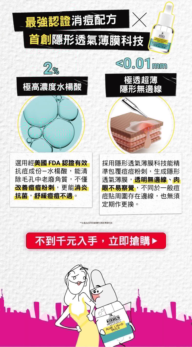 最強認證消痘配方