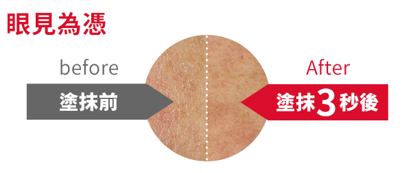 契爾氏冰河醣蛋白保濕霜,塗抹三秒後就能看見舒緩保濕效果