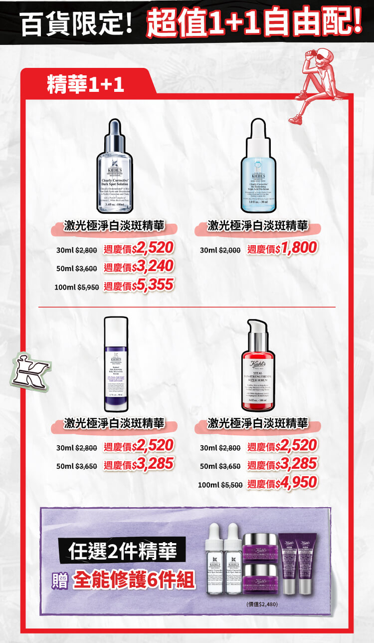 契爾氏 周年慶​