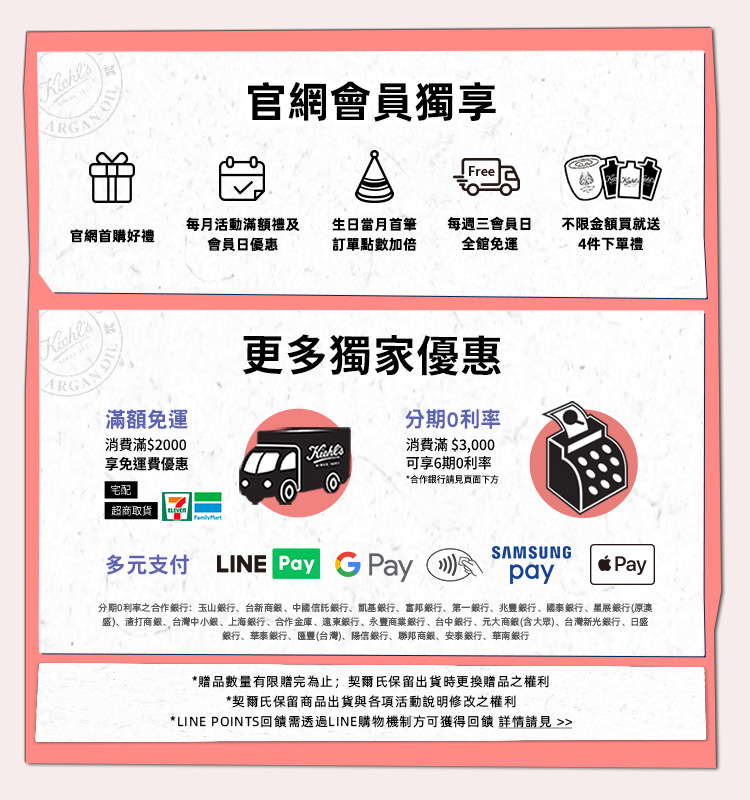 契爾氏 周年慶