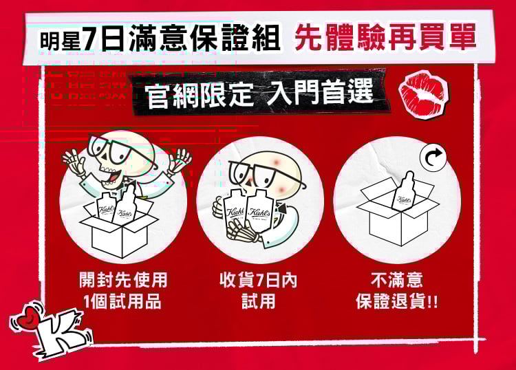 契爾氏 520約會明星攻略